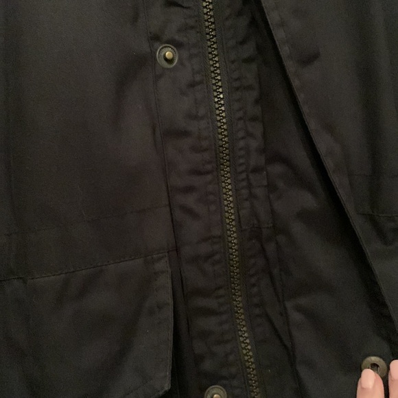 Northern Expression men’s medium black jacket - Picture 6 of 13